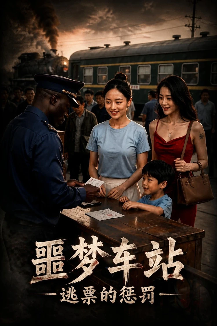 《噩梦车站》逃票的惩罚