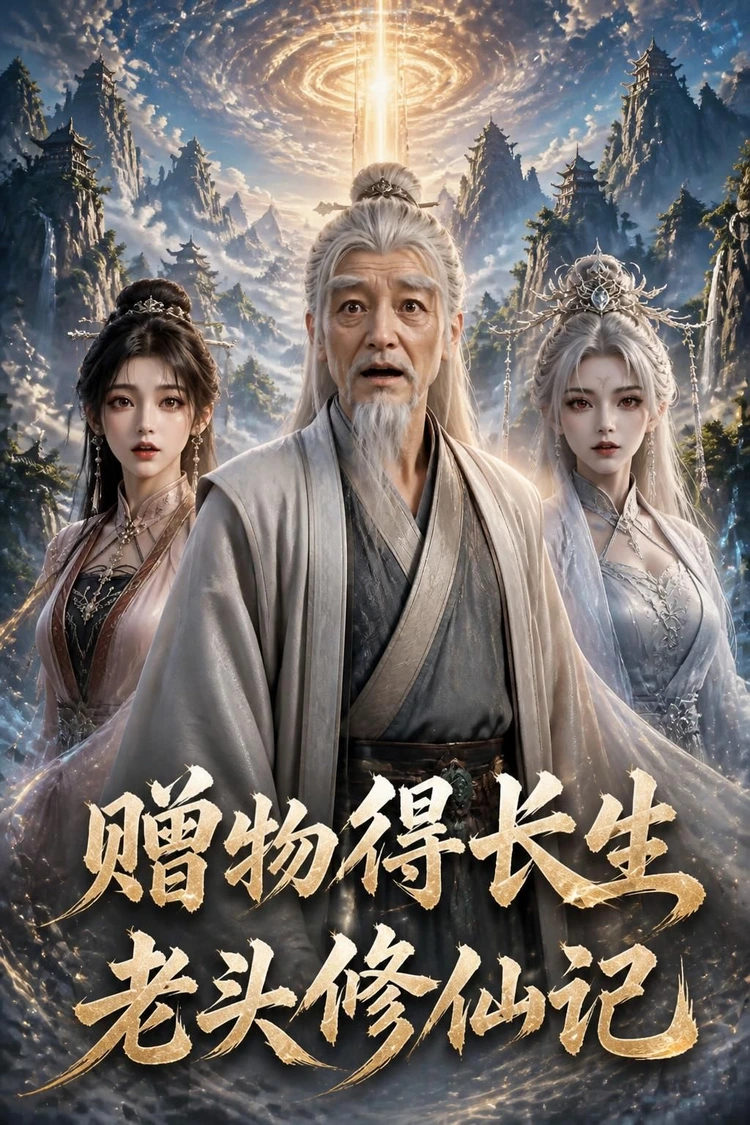 《赠物得长生：老头修仙记》