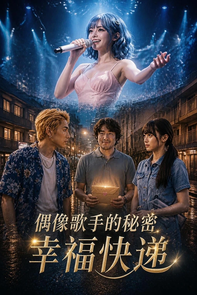 《偶像歌手的私密》之幸福快递新番