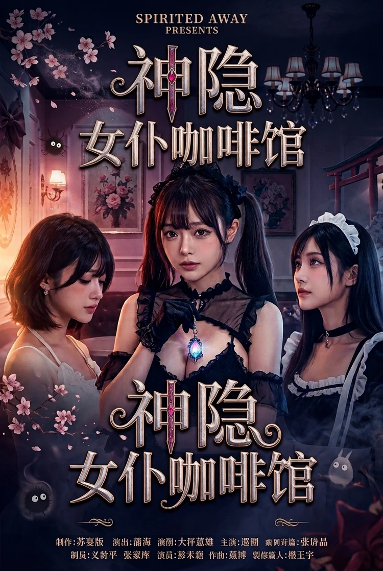 《神隐 女仆咖啡馆》