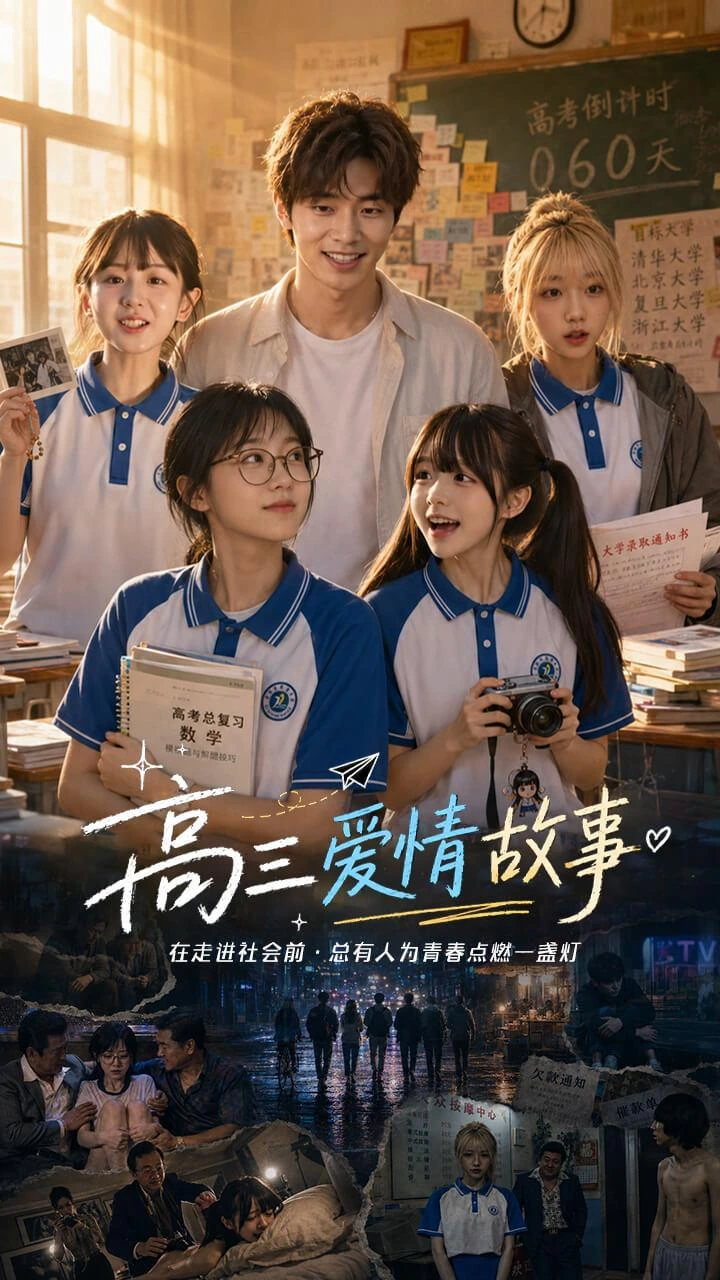 由 AI生成的高三爱情故事