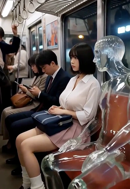 透明人：少女的性幻想
