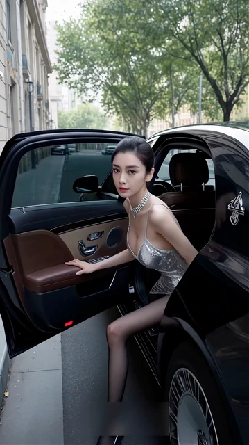 女明星穿着黑丝礼服被人下药迷晕带到房间肆意玩弄