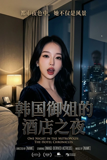韩国顶级御姐的酒店之夜