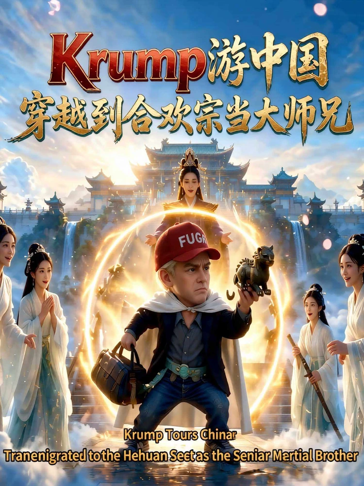 《Krump游中国 在合欢宗当大师兄》
