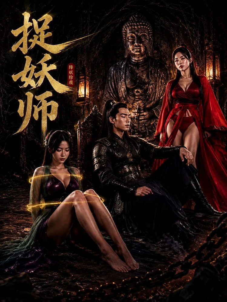 《捉妖师》但是专捉美艳的妖妇